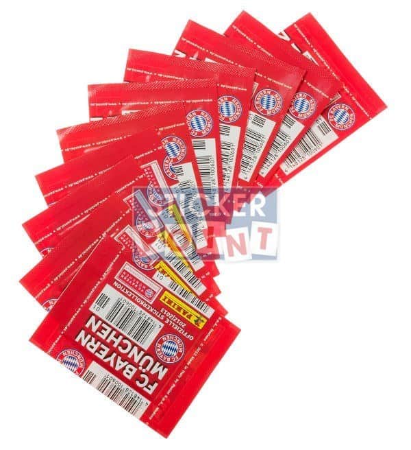 Panini FC Bayern Munich 2012 2013 - 10 Sticker Packets
