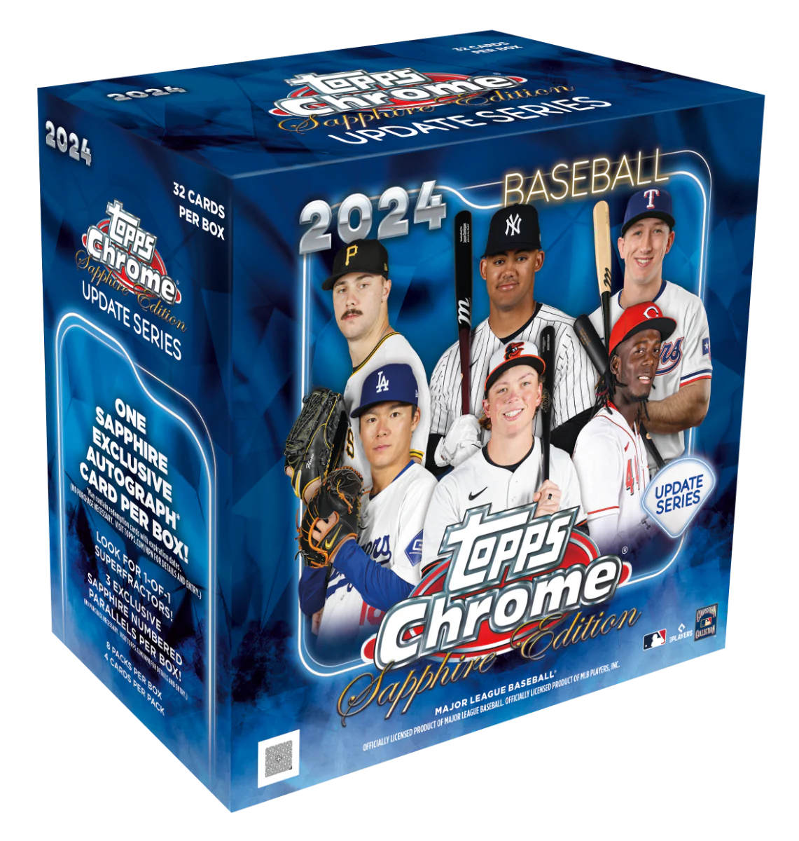 2024 Topps® Chrome Update Series Sapphire Baseball