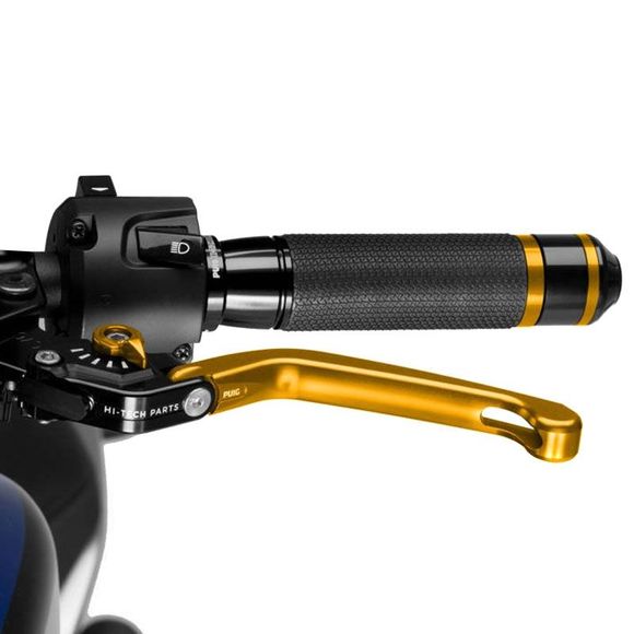 Puig folding clutch lever 3.0 gold universal - yellowRef: PUI0135