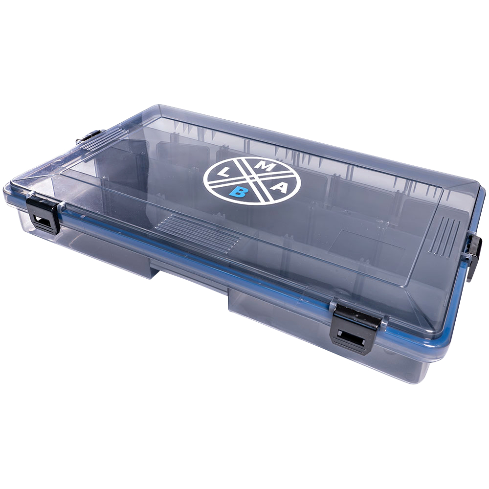 LMAB Tackle Box Waterproof Shallow (Large)