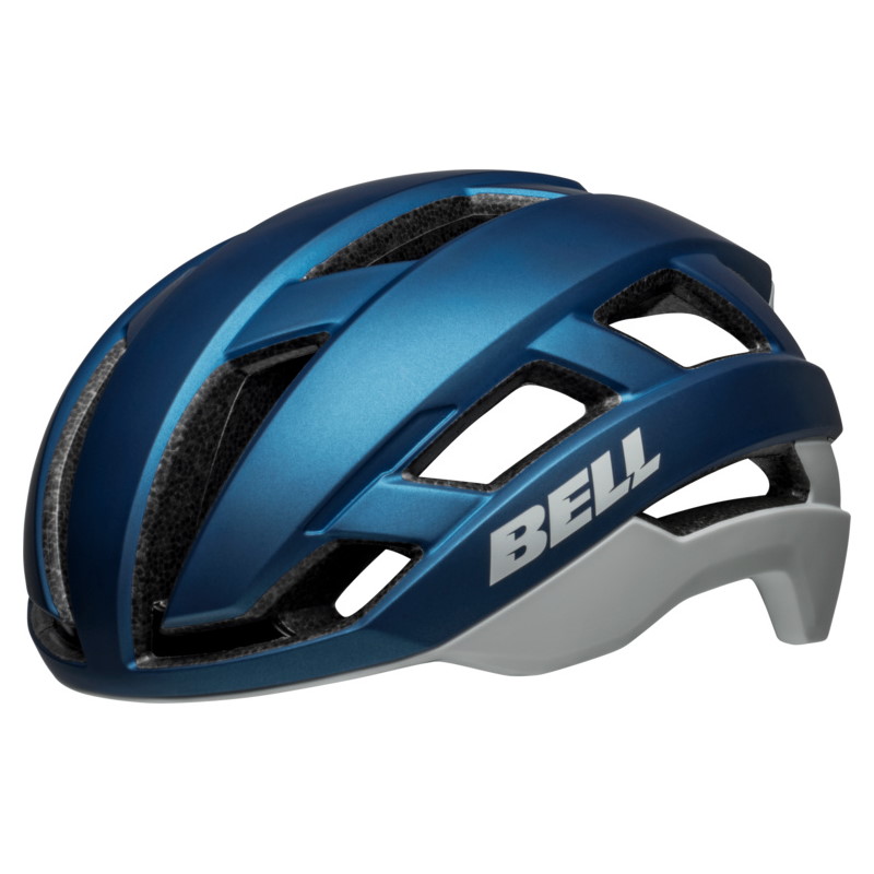 Bell Falcon XR MIPS Helmet - matte blue/grey