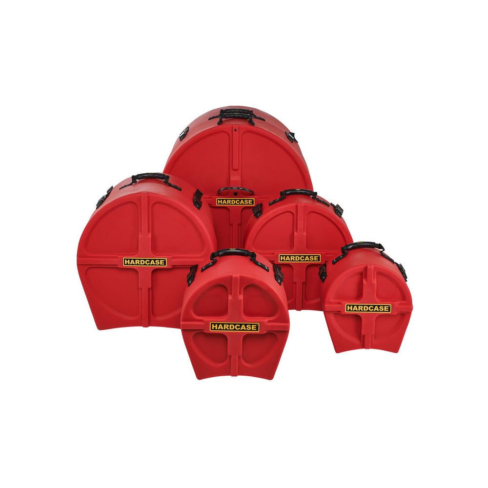 Hardcase HRockFus3 F.Lined Set Red – Thomann Ireland