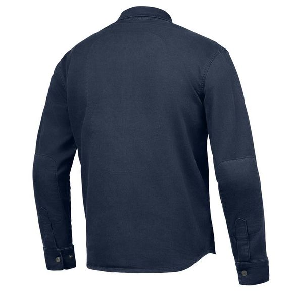 Ixon SETTLER Motorcycle Overshirt - BlueRef: Ix1771-C12745