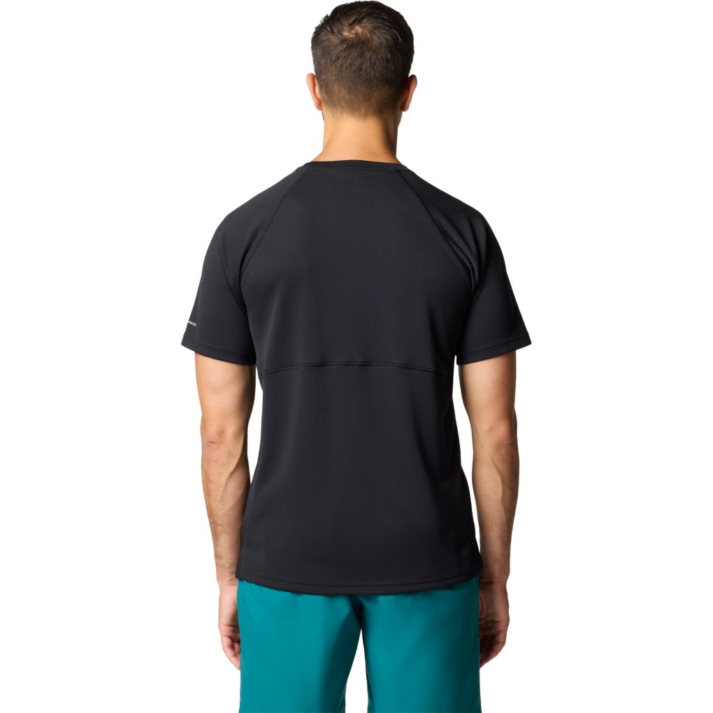Columbia Alpine Chill Pro Crew T-Shirt Men - Black