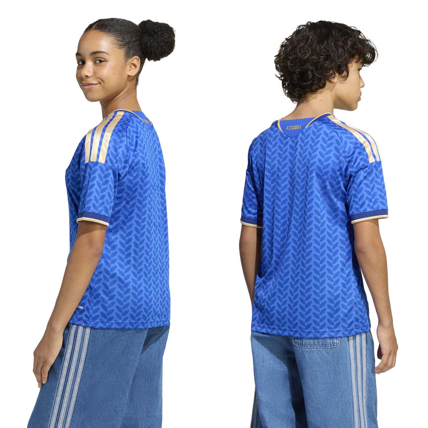 Italy 2026 Home Jersey - Youth