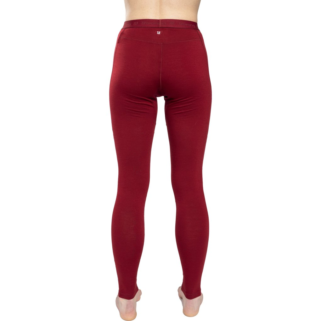 Ulvang Hero Baselayer Tights Women - Biking Red