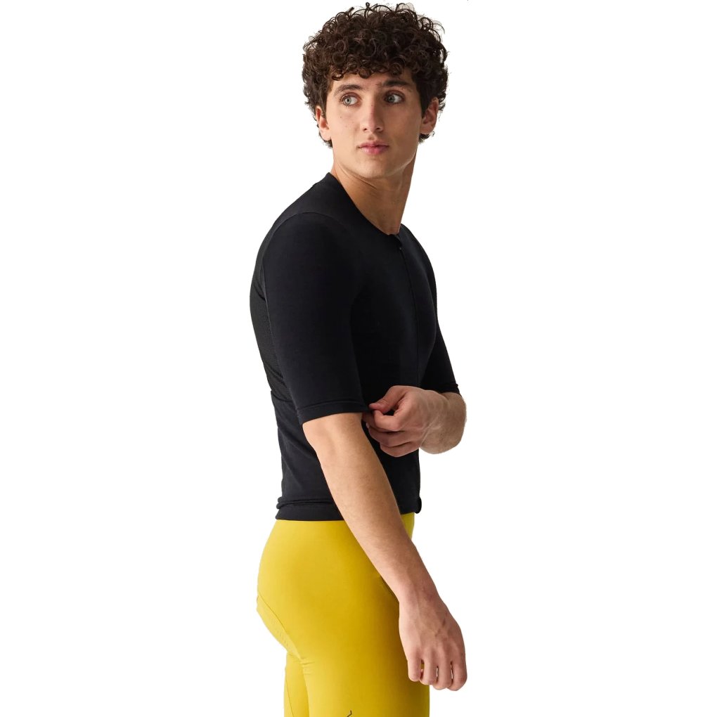 Velocio Merino Luxe Jersey Men - Black