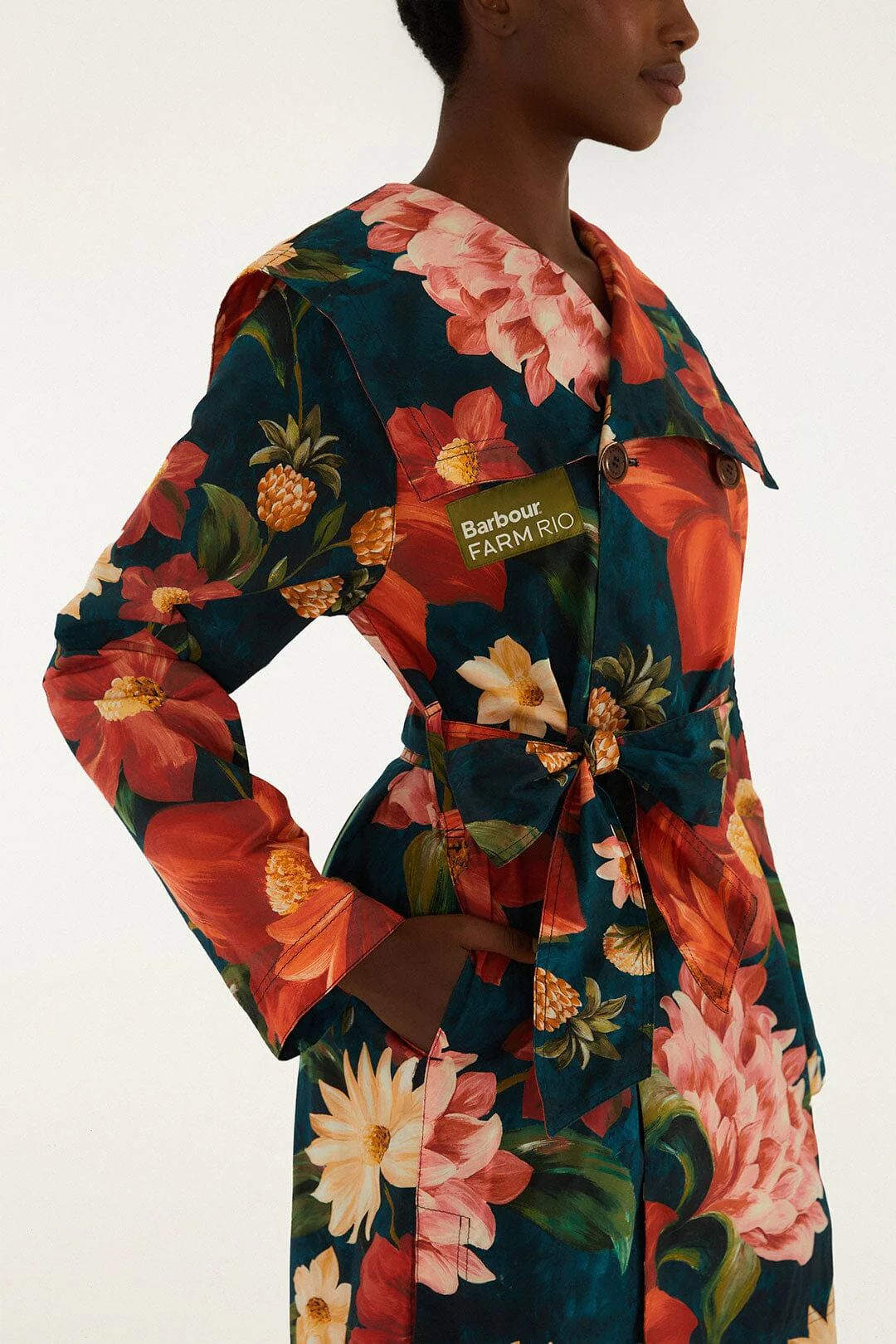 Wild Flower Tench Coat