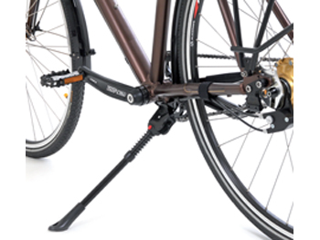 Hebie eLEX Heavy Duty Kickstand 0632E - black