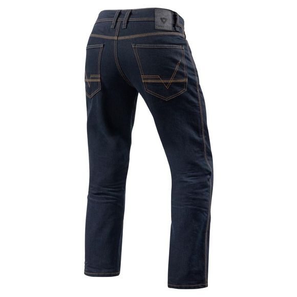 Jean Moto Rev it NEWMONT LF L32 - Loose - BleuRef : RI1344