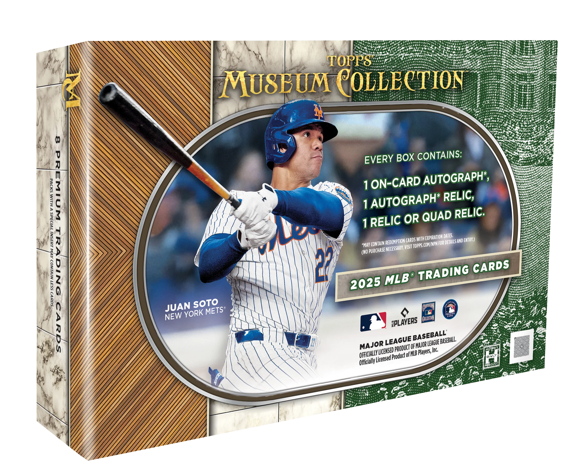 2025 Topps Museum Collection Baseball - Hobby Box