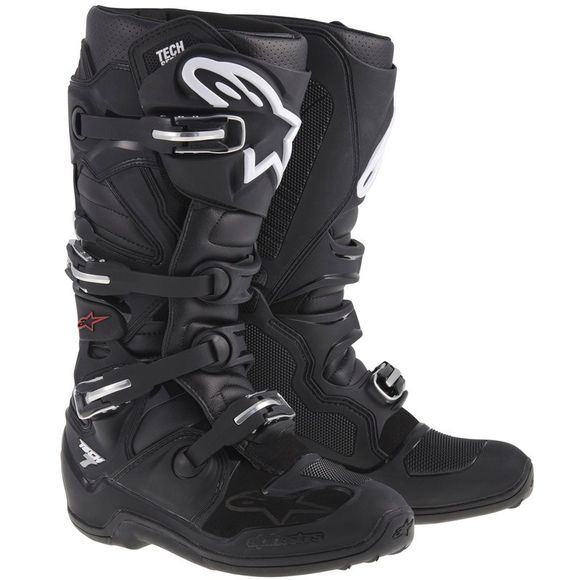 Alpinestars TECH 7 cross boots - BLACK 2023 - BlackRef: AP1496