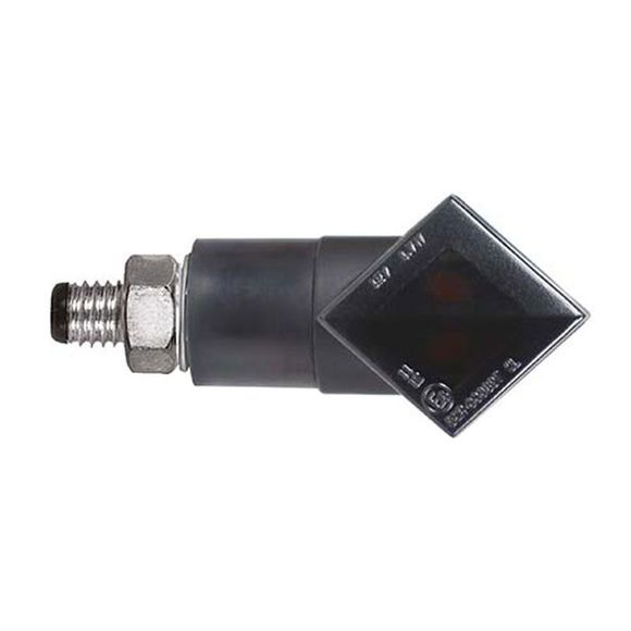 Chaft YELLOW LED Turn Signal Light (Pair) Universal - BlackRef: cf0054 / in1146