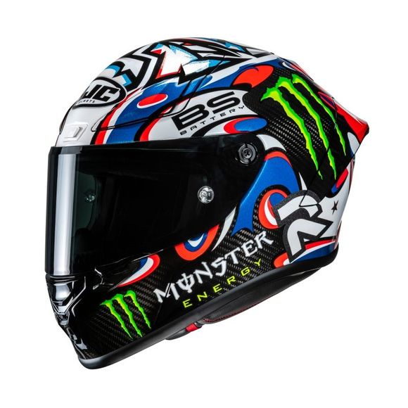 HJC RPHA 1 V2 full face helmet - QUARTARARO LE MANS 3 - Red / BlueRef: HJ1382