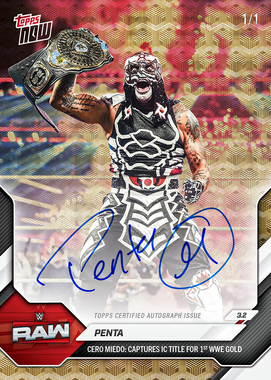 Penta - 2026 WWE Topps NOW® - Card 28