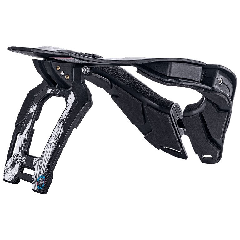 O'Neal Tron Neckbrace - SHOCKER V.18 black/white