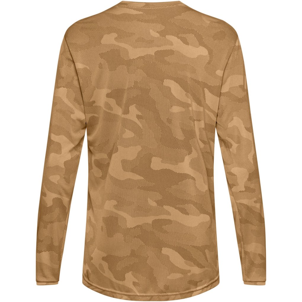 FOX Ranger TruDri Longsleeve MTB Jersey Men - nutmeg