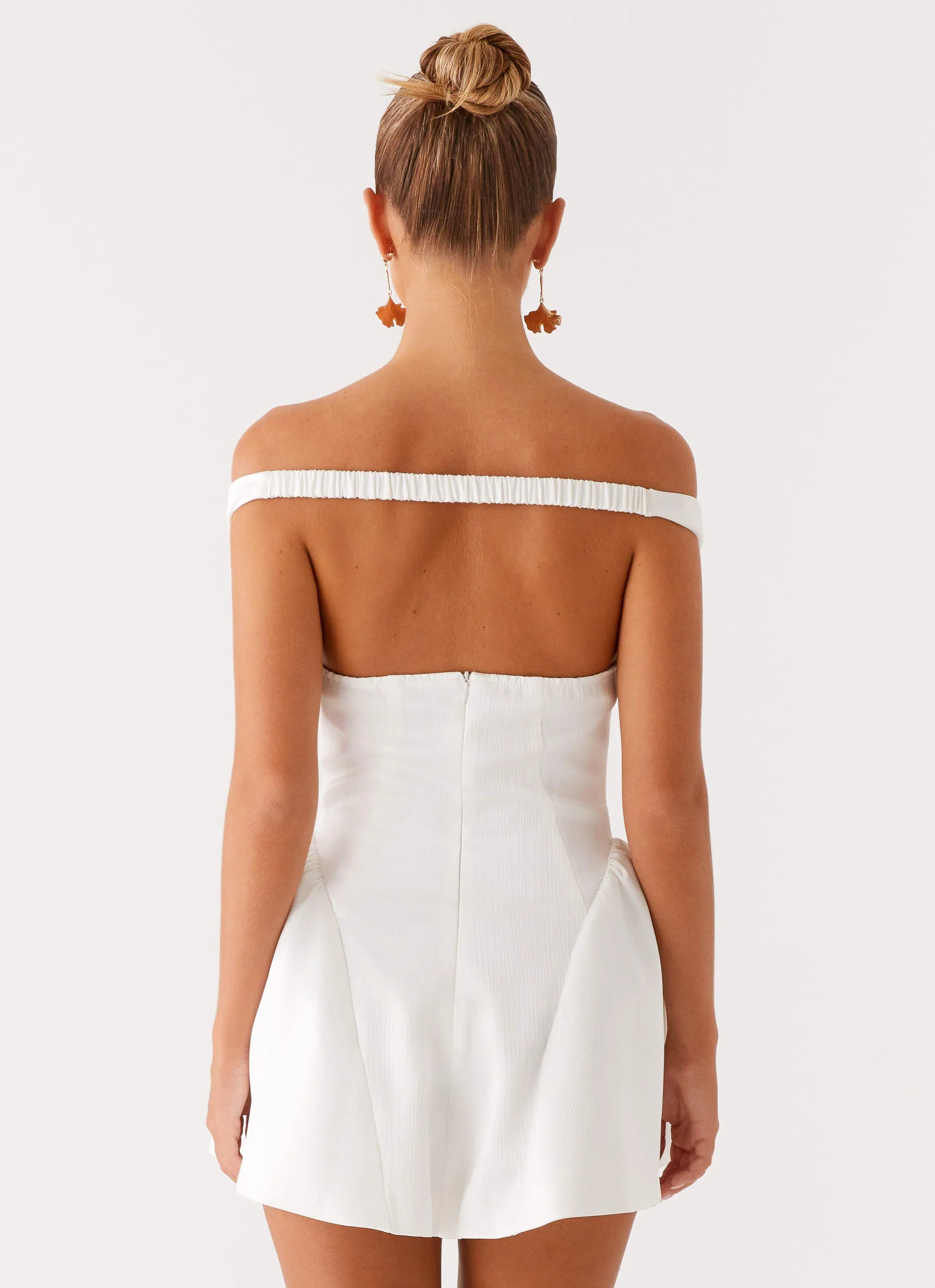 Cavella Mini Dress - White