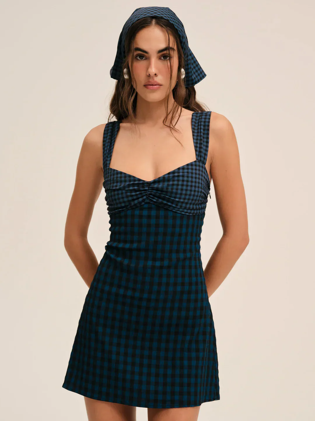 Blue River Mini Dress