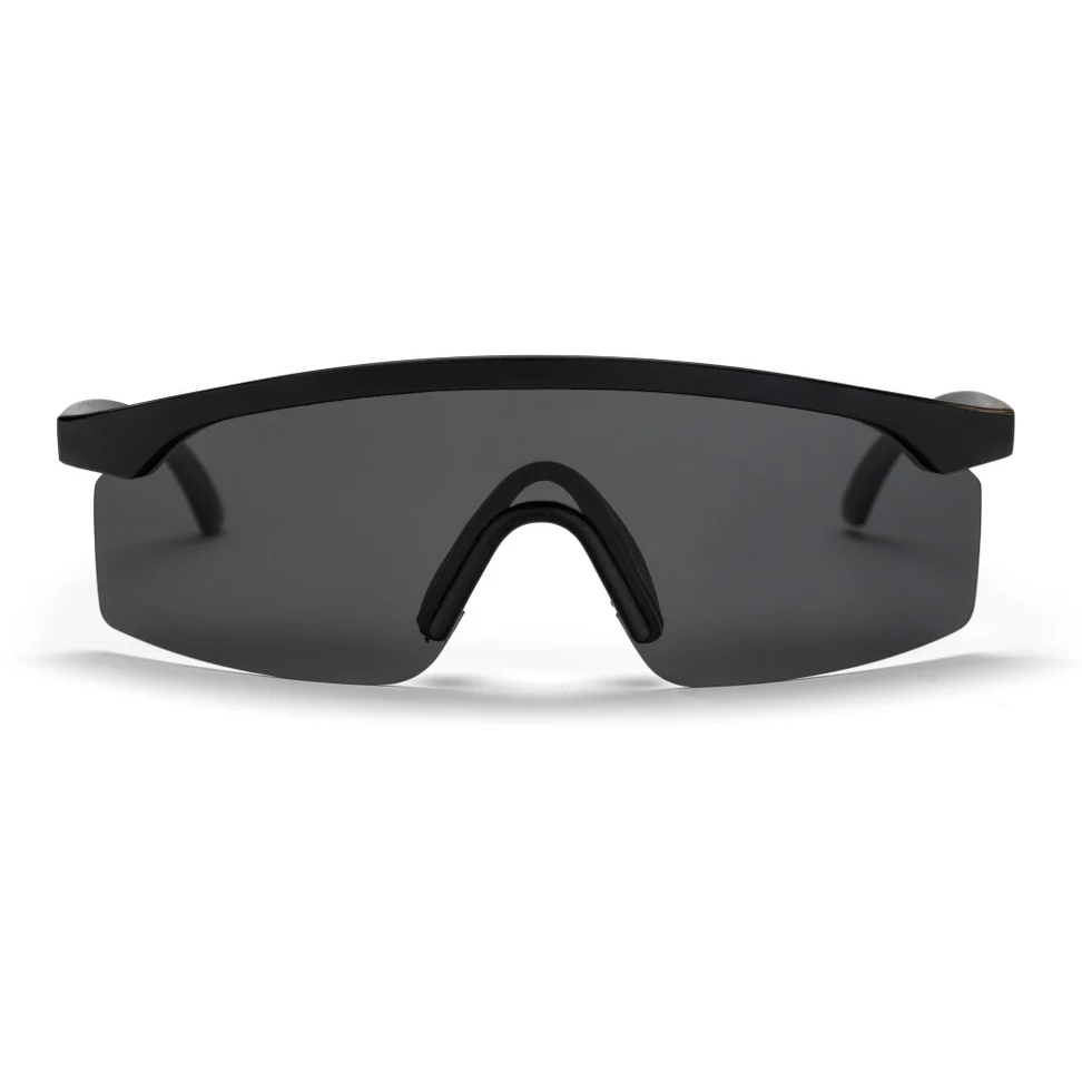 CHPO Lelle Sunglasses - Black / Black
