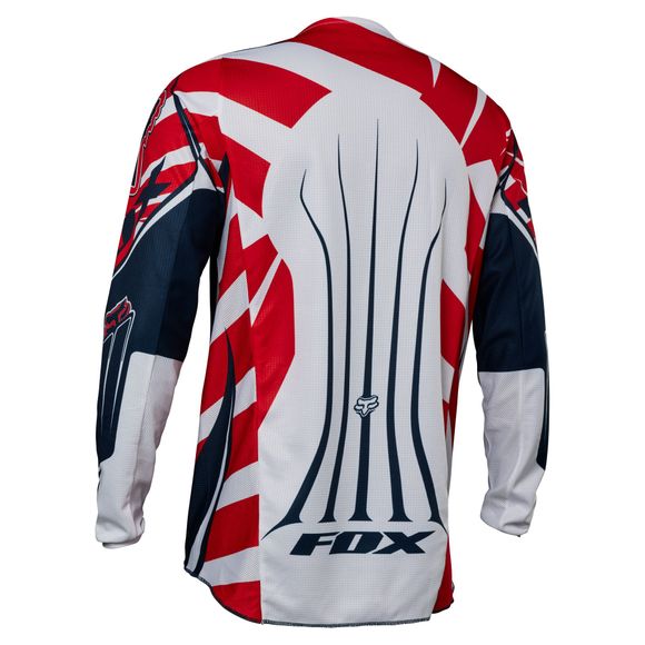 Maillot cross Fox 180 GOAT 2023 - BleuRef : FX3760