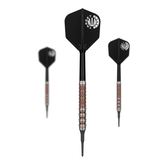 Target Japan Prime Series George Nishitani Raptor GEN6 Soft Darts - 19.5g