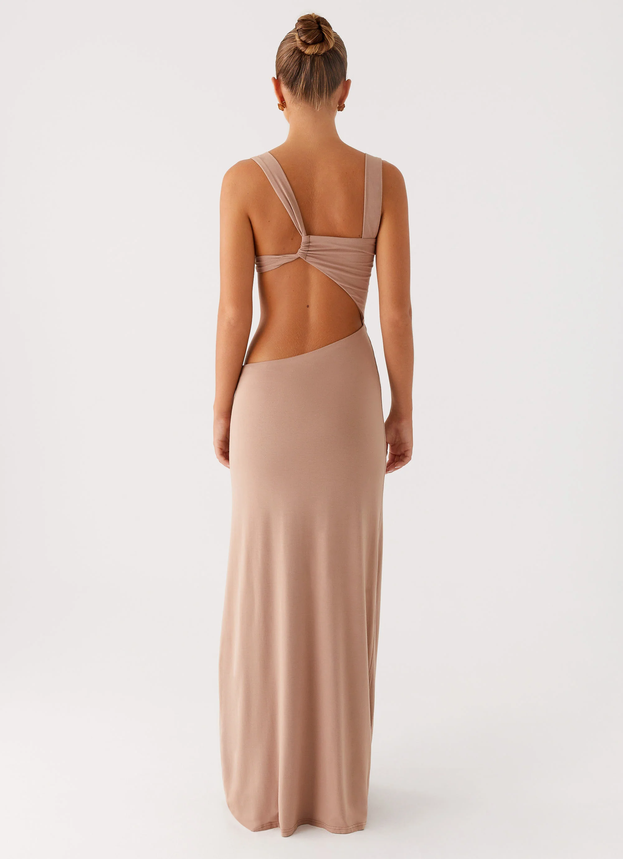 Kika Maxi Dress - Beige