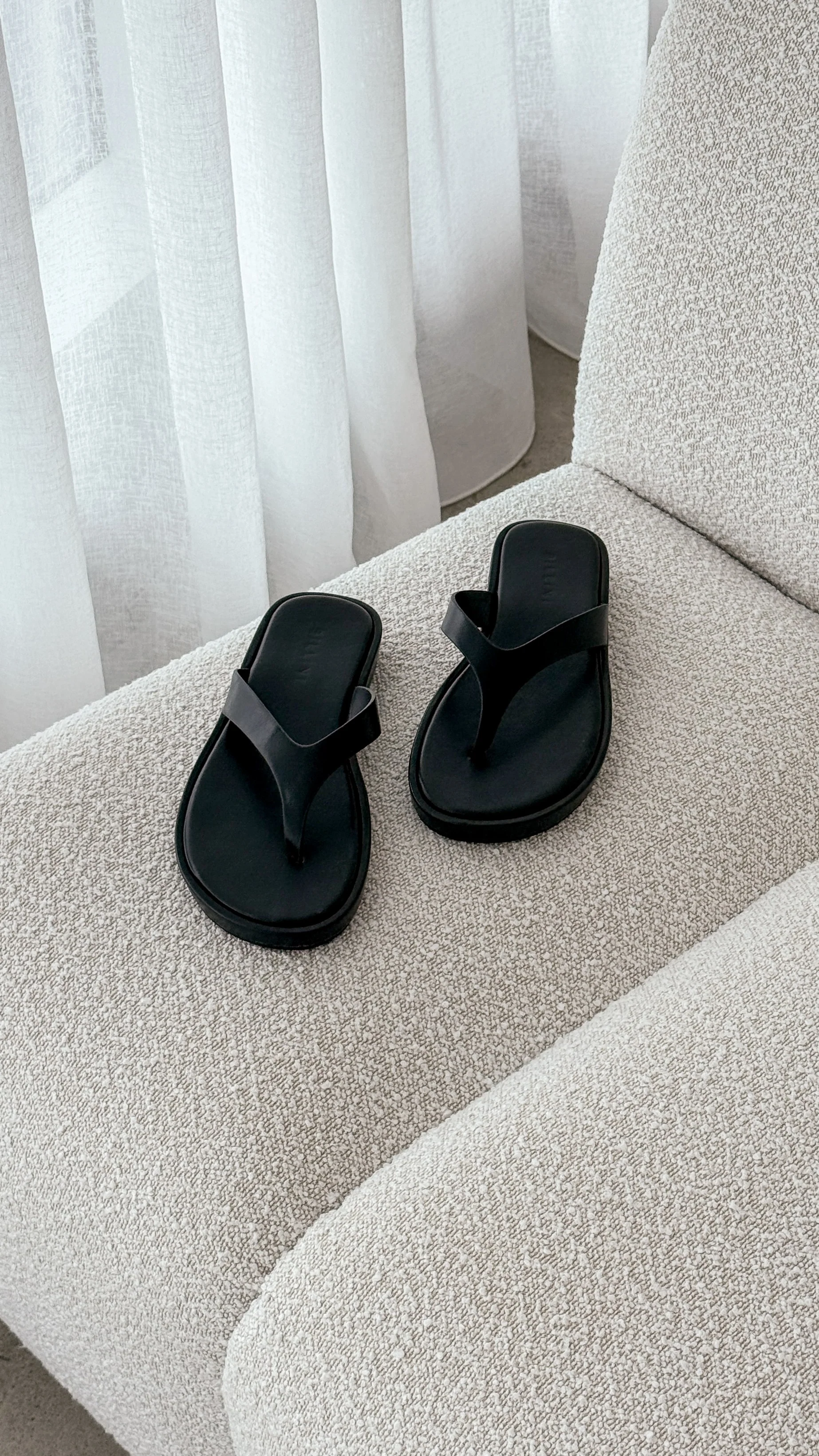 Orianna Slide - Black