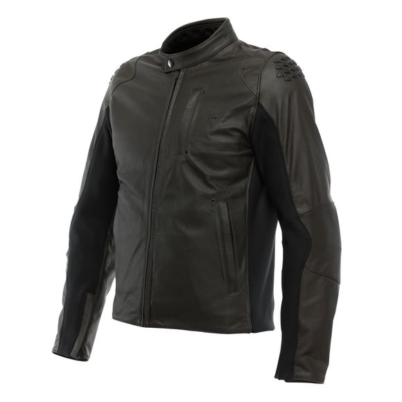 Dainese ISTRICE PERFORATED Motorcycle Jacket - BrownRef: DN2137