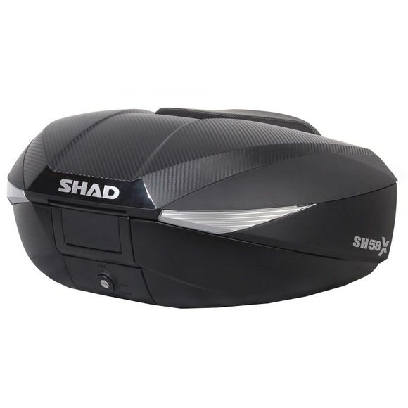 Shad SH 58X EXPANDABLE CARBON Top Case Universal - CarbonRef: SHD0B58106 / D0B58206