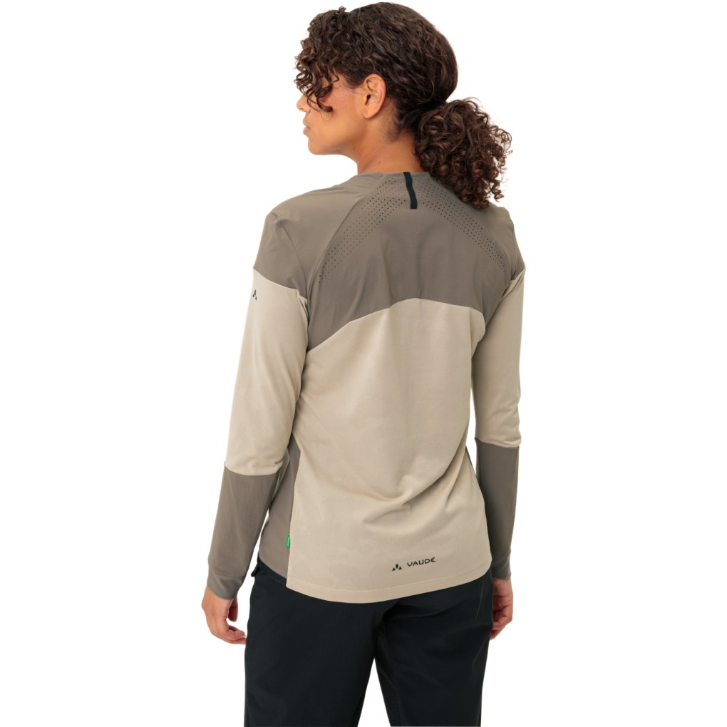 Vaude Moab PRO Long Sleeve Shirt Women - linen