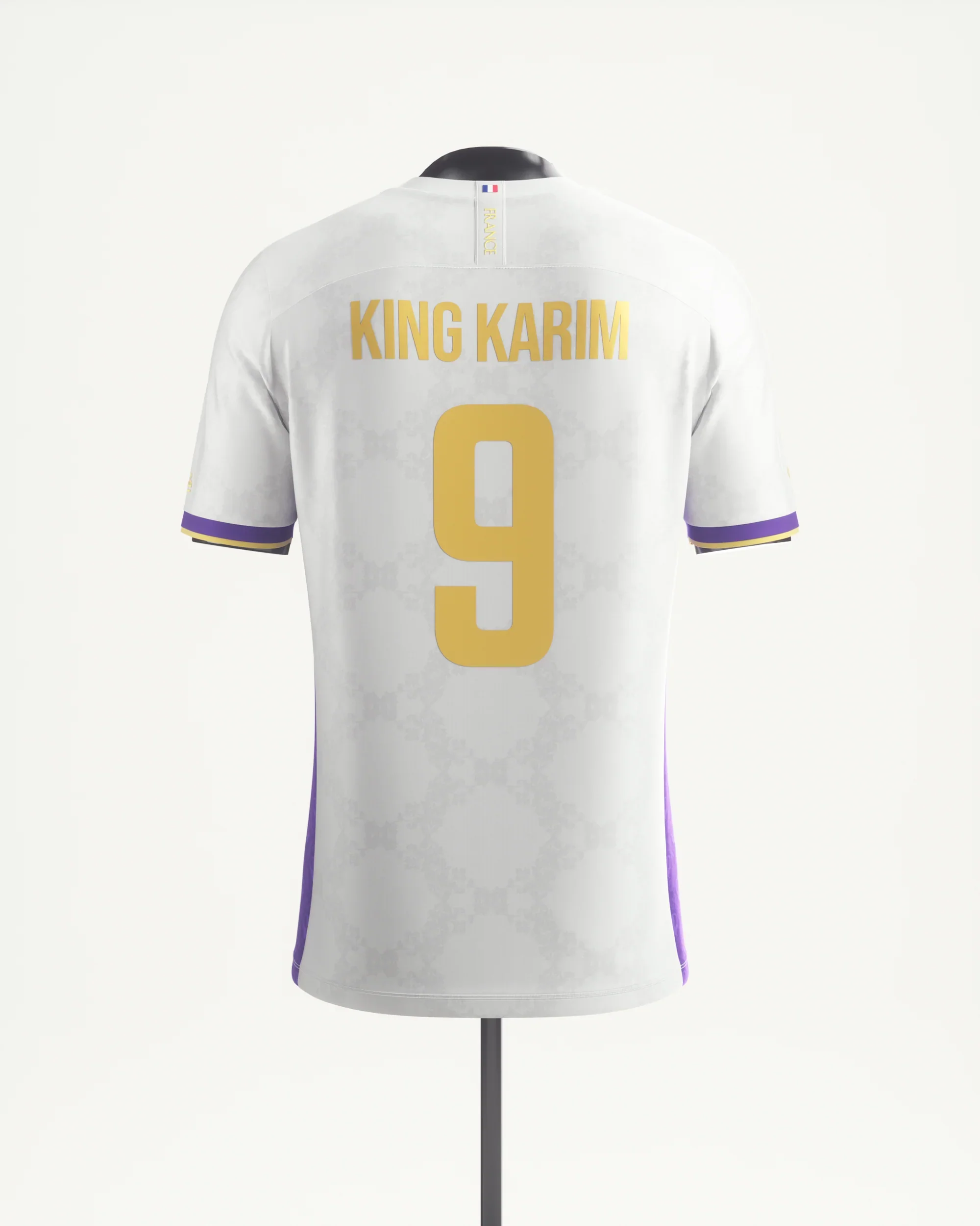 King Karim Jersey (Madrid Edition)