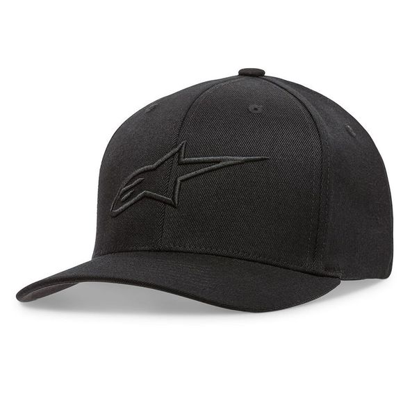 Alpinestars ageless curve cap - black / blackRef: AP11324-C40963
