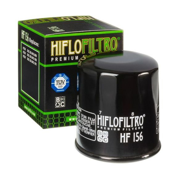 Filtre à huile HifloFiltro HF156 Type origineRef : HF0723 / HF156