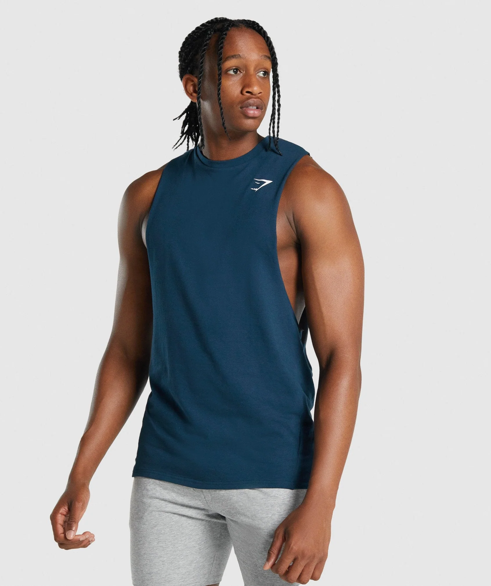 Critical 2.0 Drop Arm Tank Navy