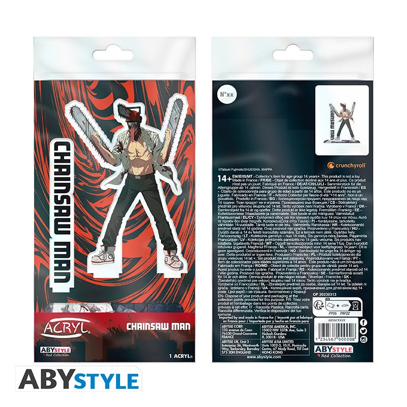CHAINSAW MAN Acryl® Chainsaw Man