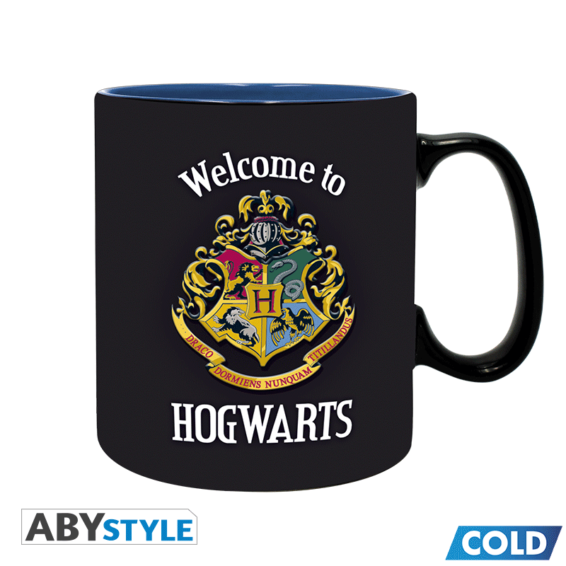 HARRY POTTER Mug Heat Change Letter