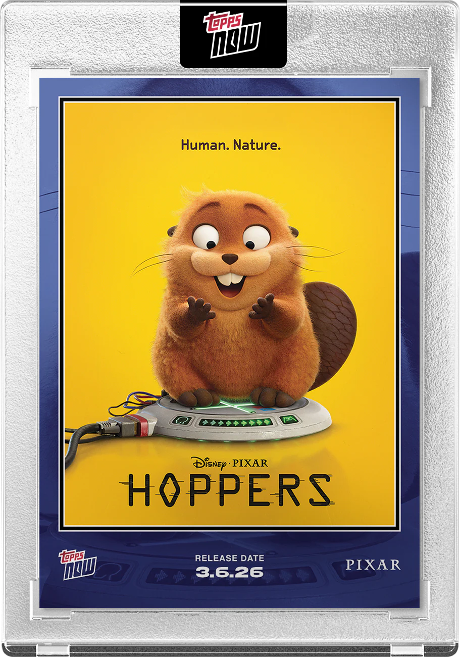 2026 Disney Topps NOW® Hoppers