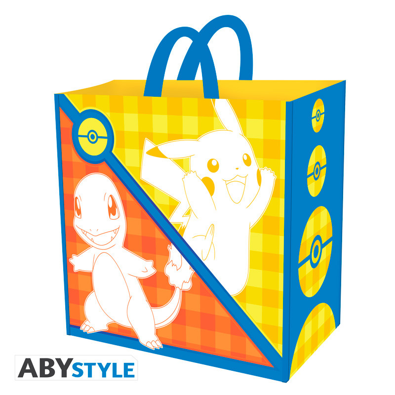 POKEMON Shopping Bag Kanto Starters