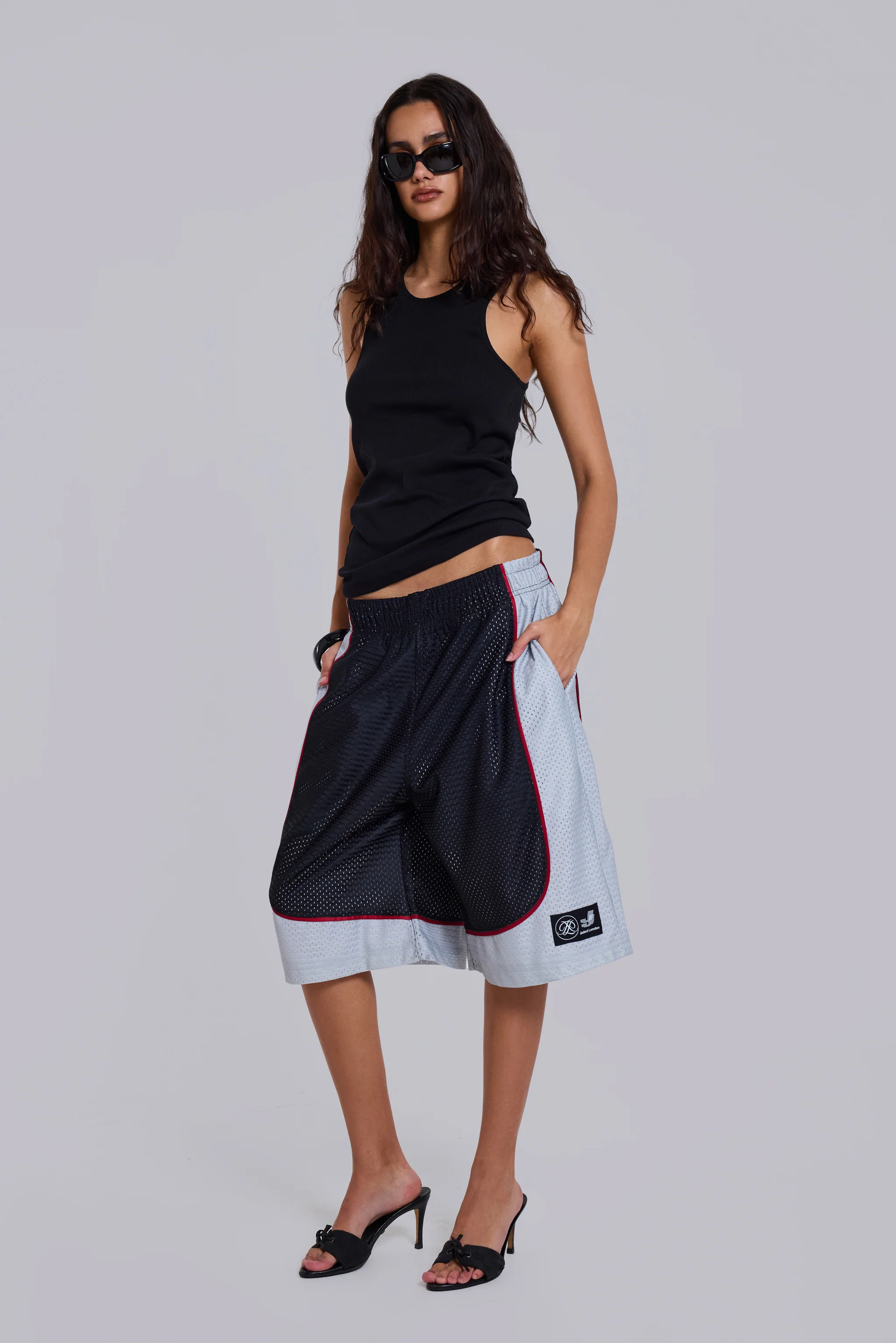 Court Black Airtex Basketball Shorts