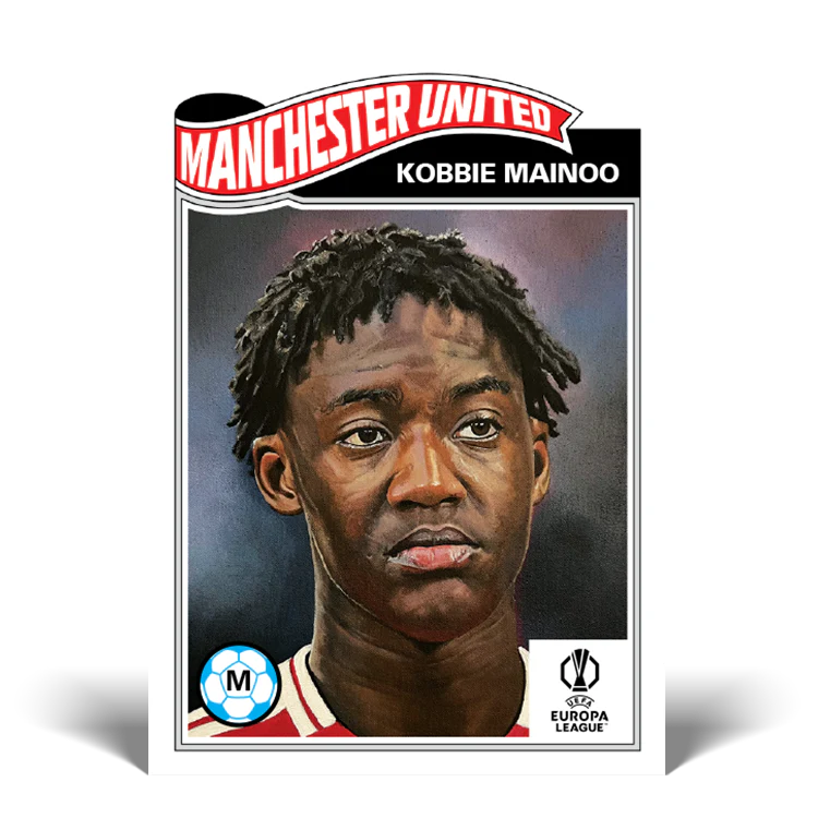 UCC Living Set Card 692 - Kobbie Mainoo