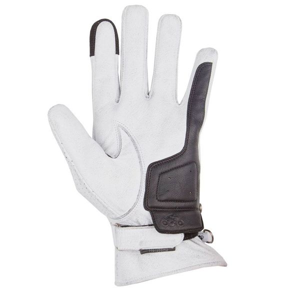 Helstons eagle air gloves - white / blueRef: HS0867