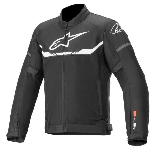 Blouson Moto Alpinestars T-SPS AIR - Noir / BlancRef : AP12020