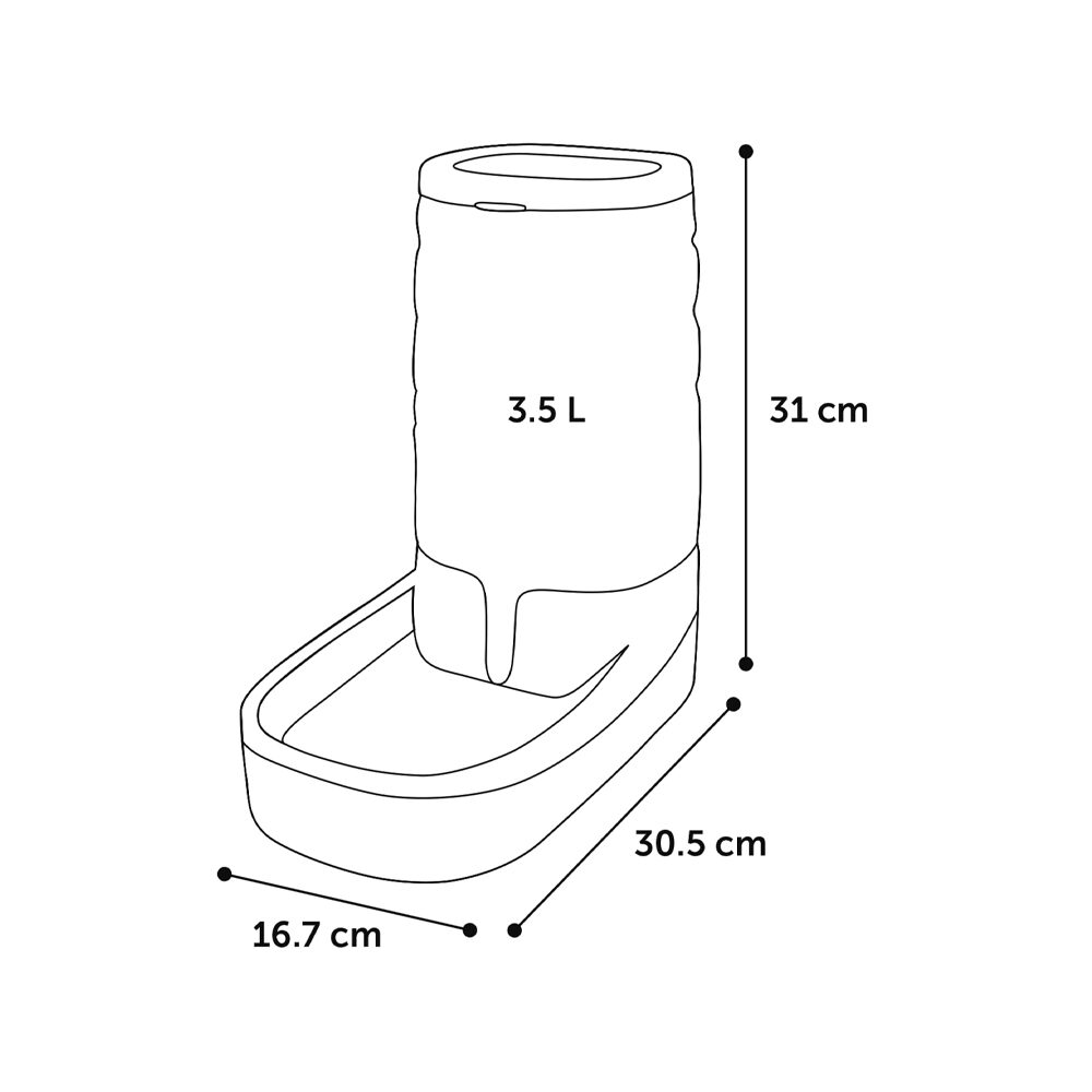 Flamingo Water Dispenser Fred