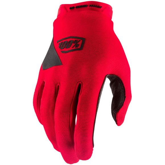 100% RIDECAMP YOUTH cross gloves - RedRef: CE1205