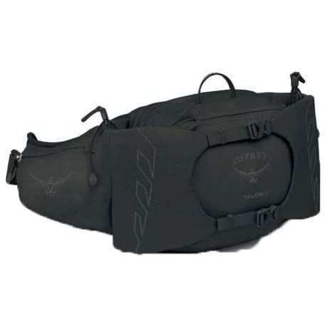 Osprey Talon 6 Waist Bag - Black/Coal Grey