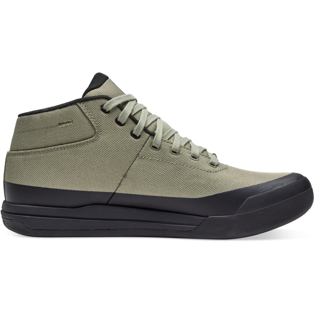 FOX Union Canvas Mid Flat Pedal MTB Shoes - adobe