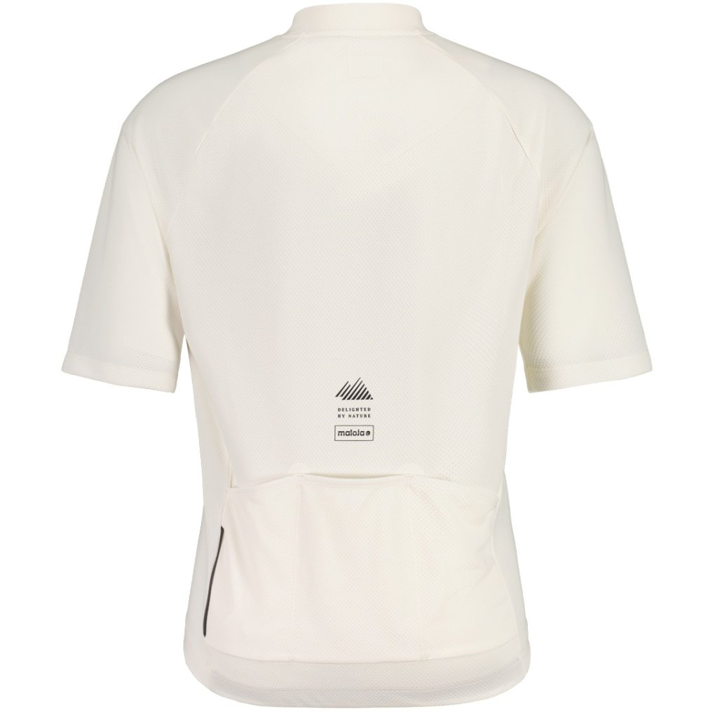 Maloja SpiazzoM. Gravel Jersey Men - shaded white 1148