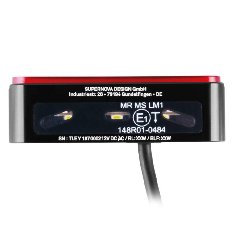 Supernova TL3 PRO S Tail Light - black