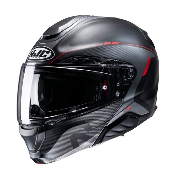 HJC RPHA 91 modular helmet - COMBUST - Black / RedRef: HJ1015